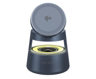 Ładowarka do smartfonów 4smarts Stacja ładująca Aura Sound Qi2 szary